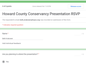 Beth Krakower Registration